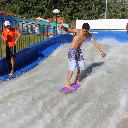 Resort Do Lago 1 Ou 2 Quartos Caldas Novas Esterno foto
