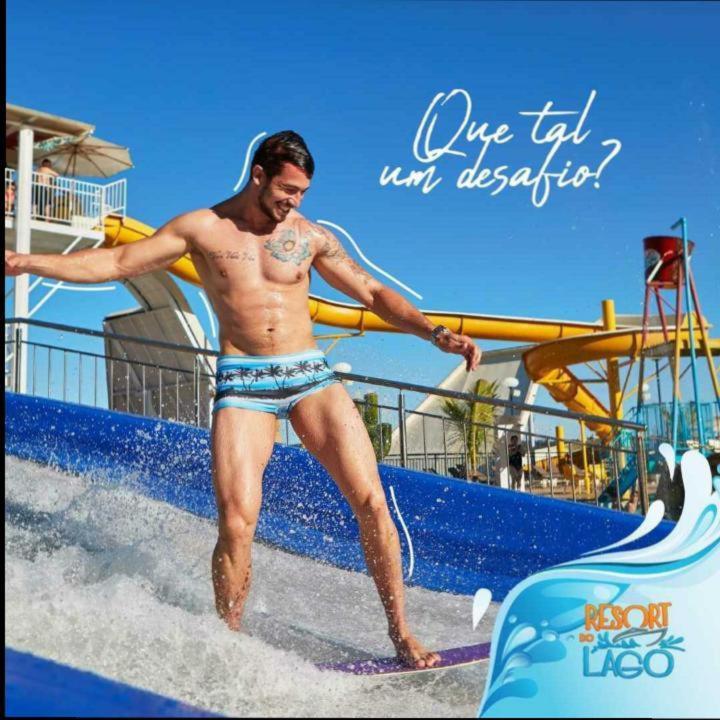 Resort Do Lago 1 Ou 2 Quartos Caldas Novas Esterno foto