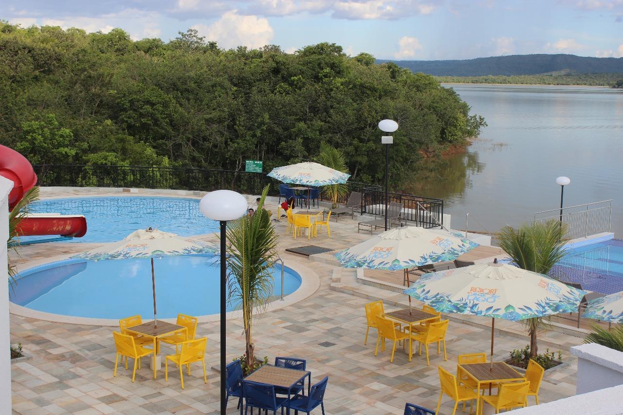 Resort Do Lago 1 Ou 2 Quartos Caldas Novas Esterno foto