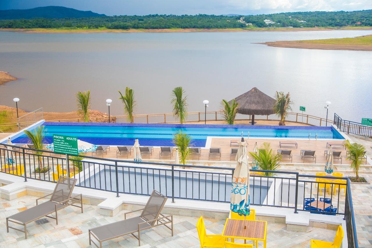 Resort Do Lago 1 Ou 2 Quartos Caldas Novas Esterno foto